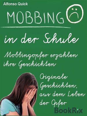 cover image of Mobbing in der Schule